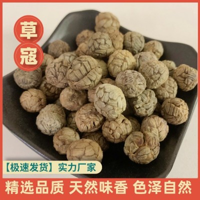 广西大草蔻中草蔻草寇卤肉香辛料食用厨房香料批发图1
