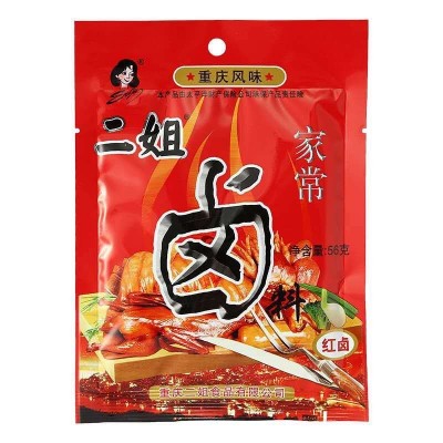 二姐卤料家常红卤56克一袋 1件50袋图5
