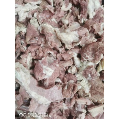 大量批发 水煮熟带筋牛肉块 26一斤 厂家直售 冷链物流配送图4