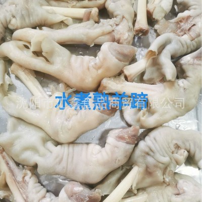 厂家直销水煮熟带筋羊蹄4个一斤3个一斤2个一斤常年加工冷链发货图3