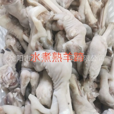 厂家直销水煮熟带筋羊蹄4个一斤3个一斤2个一斤常年加工冷链发货图2