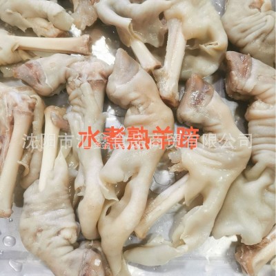 厂家直销水煮熟带筋羊蹄4个一斤3个一斤2个一斤常年加工冷链发货图4