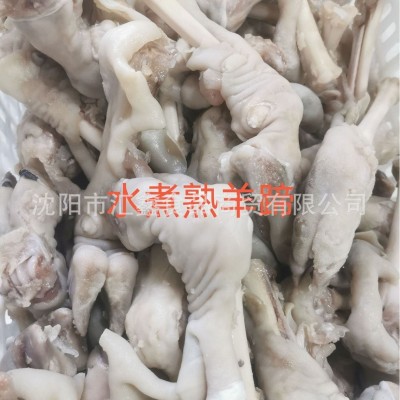 厂家直销水煮熟带筋羊蹄4个一斤3个一斤2个一斤常年加工冷链发货图5