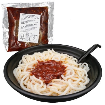 米线汤料85g东北大妈云南过桥米线香辣调味料包批发调料酱包汤料图4