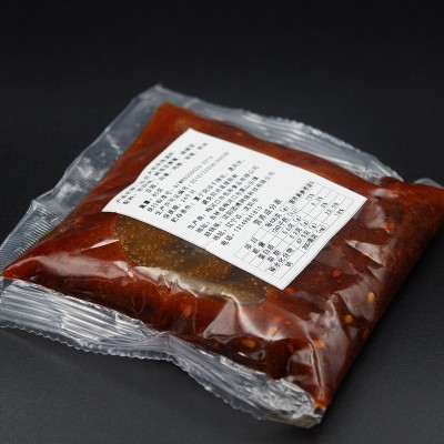 米线汤料85g东北大妈云南过桥米线香辣调味料包批发调料酱包汤料图3