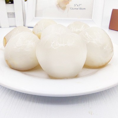 网红冰冻荔枝250g新鲜水果冷冻应季荔枝速冻爽口果肉开袋即食批发图2