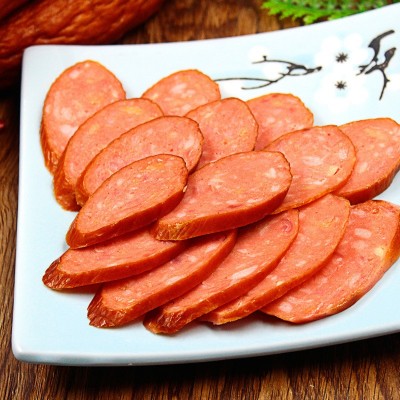 东北大妈哈尔滨风味红肠东北俄式即食香肠东北特产小吃130g香肠图3