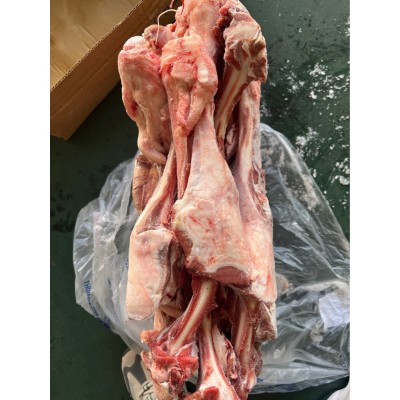 羊腿骨-带肉腿骨-双节带肉羊腿骨-羊骨-羊棒骨