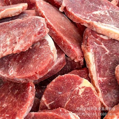 整切牛排边角料整箱学校食堂餐厅碎牛肉牛柳丝 牛排边嫩牛肉图4