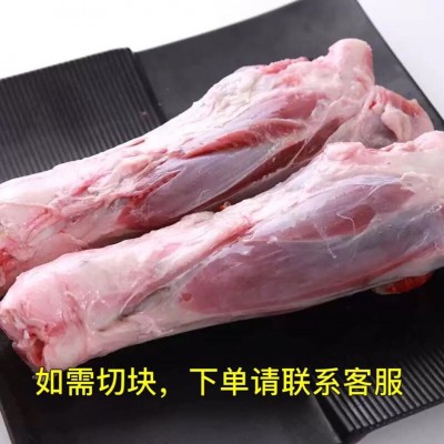 内蒙古特产厂家批发新鲜羔羊小腿羊棒骨烧烤火锅送礼一件代发羊肉图2