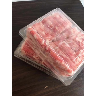 内蒙古产地批发新鲜羊肉卷草原羊火锅食材羊腿肉整羊全羊涮羊肉图3