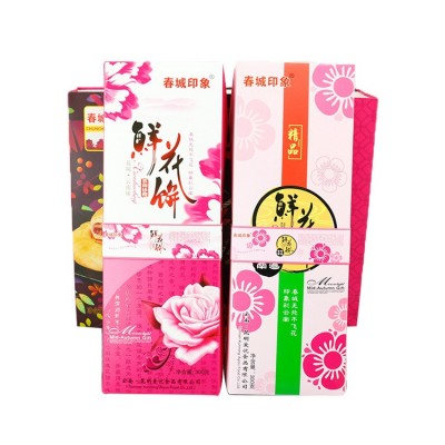 云南特产春城印象鲜花饼 送礼佳品现烤玫瑰鲜花饼600g中秋节礼盒图4