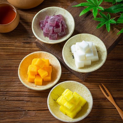 春城印象鲜花水晶糕热带水果糕云南特产组合伴手礼零食糕点礼盒装图4