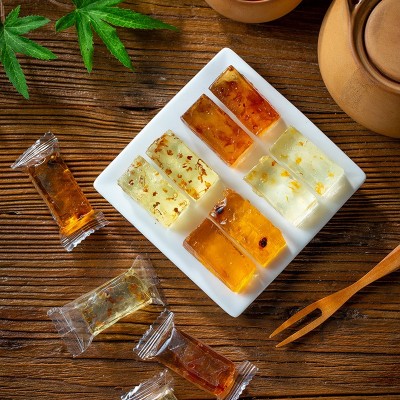 春城印象鲜花水晶糕热带水果糕云南特产组合伴手礼零食糕点礼盒装图1