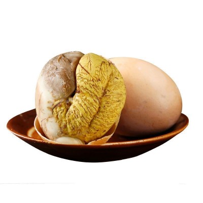 活珠子原味五香味香辣味13天新鲜钢化蛋即食全熟土鸡蛋一整箱批发图5