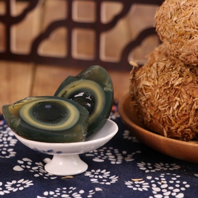 四川皮蛋鸭蛋松花蛋皮蛋溏心松花皮蛋整箱源头货源支持批发拿样图2