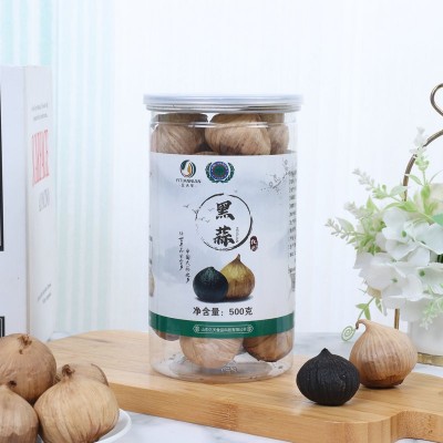 厂家现货批发独头黑蒜罐装蒜发酵黑蒜独头蒜开盖即食大瓣蒜黑蒜图2