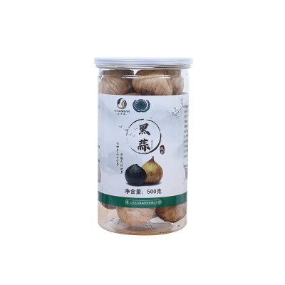 厂家现货批发独头黑蒜罐装蒜发酵黑蒜独头蒜开盖即食大瓣蒜黑蒜图5