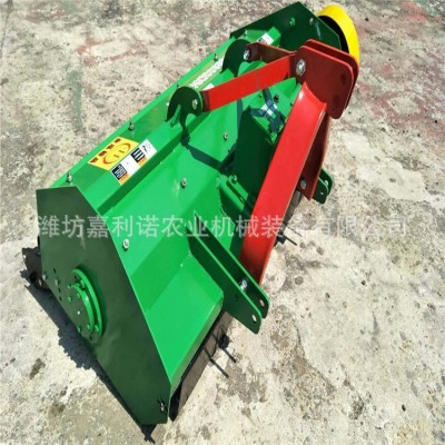 四轮拖拉机带秸秆大棚除草机可定制型微耕机玉米秸秆还田机图1