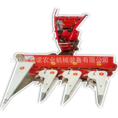 微型割晒机芦苇收割机水稻高粱 多种多用型收割机微耕机图5
