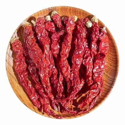 二荆条干辣椒微辣特香贵州四川特产农家辣椒皱椒二金条辣椒批发图5