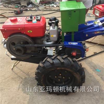 农用柴油手扶耕地手扶拖拉机15马力农用松土旋耕一体机多少钱一台图4
