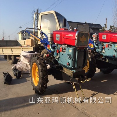 农用柴油手扶耕地手扶拖拉机15马力农用松土旋耕一体机多少钱一台图3