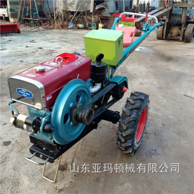 农用柴油手扶耕地手扶拖拉机15马力农用松土旋耕一体机多少钱一台图1
