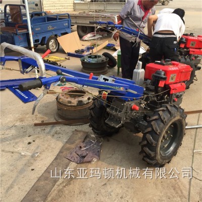 常柴20马力手扶拖拉机犁地耕田机厂家报价多功能性能好操作简单图1