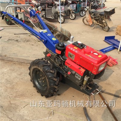 常柴20马力手扶拖拉机犁地耕田机厂家报价多功能性能好操作简单图2