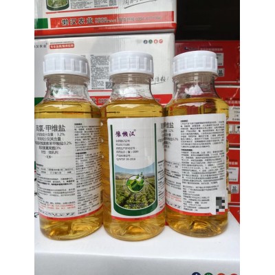厂家批发高氯甲维盐杀虫除虫剂棉铃虫农药500ml *20瓶一箱包图4
