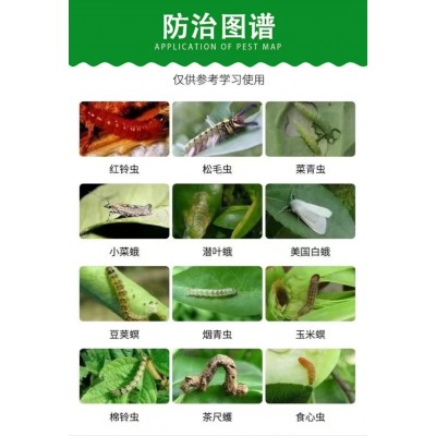 高氯甲维盐农药杀虫剂甜菜夜蛾菜青虫高效氯氟氰菊酯50克*240瓶图4