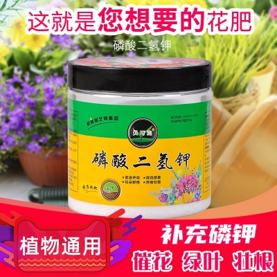 磷酸二氢钾水溶肥料 家用盆栽叶面肥磷钾肥 花卉果树专用 花肥批发图3