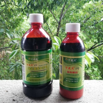 宇花灵液态水溶肥果树肥料 宇花灵2号+助剂 荔枝龙眼控稍促花保果图3