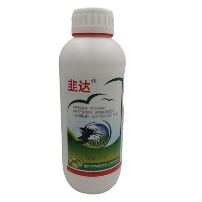 韭达10%氟铃脲韭蛆杀虫剂韭菜大葱蒜蒜蛆地蛆地下害虫黑头蛆农药图5