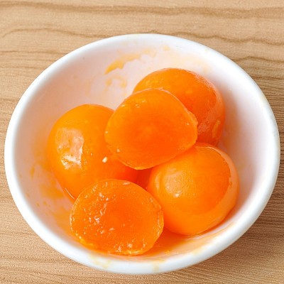 金奇香中号20粒装咸蛋黄粽子烘焙蛋黄 海鸭蛋黄咸鸭蛋黄厂家批发图3