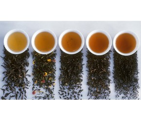 红茶、绿茶、乌龙茶……哪种对身体更好
