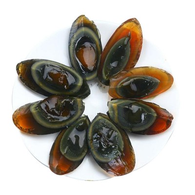 松花皮蛋自家养殖场鸭蛋腌制酒店摆摊凉菜批发20枚起批可出口皮蛋图5