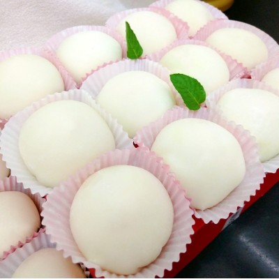 卡罗免蒸雪媚娘粉雪莓娘粉日式雪梅娘皮粉预拌粉烘焙原料2kg图4