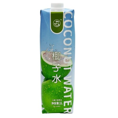 椰申椰子水100%纯椰水海南新鲜椰青水0脂无添加电解质果汁饮料1L图5