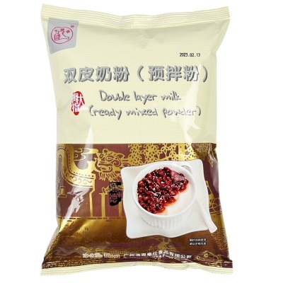 大拇指双皮奶粉商用原味双皮奶1kg正宗港式双皮奶免邮奶茶店原料图5