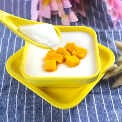 大拇指双皮奶粉商用原味双皮奶1kg正宗港式双皮奶免邮奶茶店原料图2