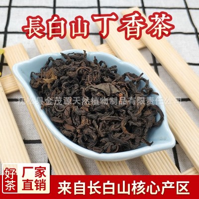 长白山丁香红茶叶丁香绿茶嫩叶铁观音茶散装厂家一件代发图2