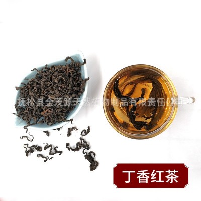 长白山丁香红茶叶丁香绿茶嫩叶铁观音茶散装厂家一件代发图3