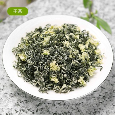 蜀茗润飘雪浓香型茉莉花茶2024新茶散装四川花茶小包装图3