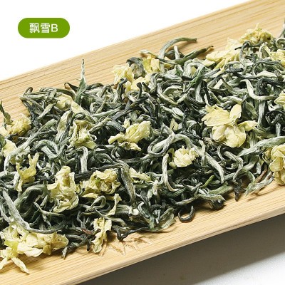浓香型四川茉莉花茶茶叶2024年新茶散装罐装袋装碧潭竹蜀茗润飘雪图3