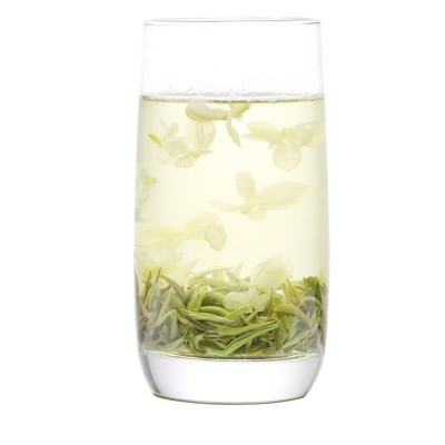 浓香型四川茉莉花茶茶叶2024年新茶散装罐装袋装碧潭竹蜀茗润飘雪图5