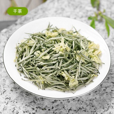 茉莉花茶2024新茶浓香型散装碧潭级蜀茗润飘雪四川茶叶 兰雪图3