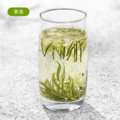 茉莉花茶2024新茶浓香型散装碧潭级蜀茗润飘雪四川茶叶 兰雪图2