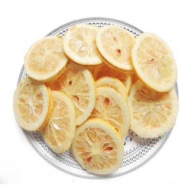 厂家批发烘干柠檬茶散装新货安岳柠檬干花果茶冻干柠檬片水果片图5